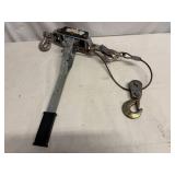 Large Heavy Duty Come Along-Some TLC Needed