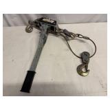 Large Heavy Duty Come Along-Some TLC Needed