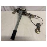 Large Heavy Duty Come Along-Some TLC Needed