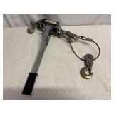 Large Heavy Duty Come Along-Some TLC Needed