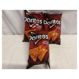 3 Bags Doritos Spicy Nacho