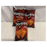 3 Bags Doritos Spicy Nacho