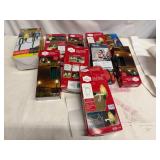 Large Variety of Christmas Light Stakes & Clips