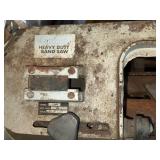 Heavy Duty Band Saw