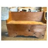 Bench With Storage. 3ft Long