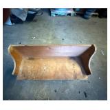 Bench With Storage. 3ft Long