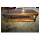 Beautiful Wood Coffee Table