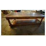 Beautiful Wood Coffee Table