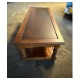 Beautiful Wood Coffee Table