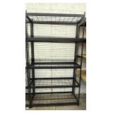 Metal Shelving 9+ft Tall 3+ft wide