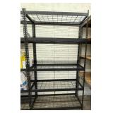 Metal Shelving 9+ft Tall 3+ft wide