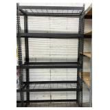 Metal Shelving 9+ft Tall 3+ft wide