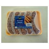 C. 2x 1lb 3oz Bratwurst Orginal