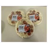 3x 1.87lbs Rising Crust Pepperoni Pizza