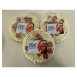 3x 1.87lbs Rising Crust Pepperoni Pizza