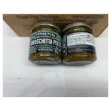 MM. 6x 6.5oz Organic Bruschetta Pesto-Freaky Flag Organics