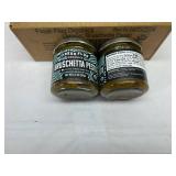 MM. 6x 6.5oz Organic Bruschetta Pesto-Freaky Flag Organics
