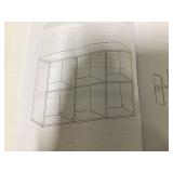 Giantex 6-Cube Bookcase, 3-Tier Cubby Bookshelf, Horizontal Vertical Display Rack with Anti-Tipping Kits, Modern Storage Organizer Shelf Unit for Bedroom, Living Room, Study Room, White (Maybe Missing