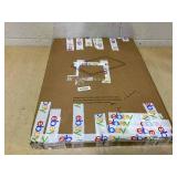 Rotating Puzzle Board with 4 Drawers 30 X 22
