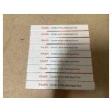 LOT OF 9 COVID-19/Flu A&B 3-in-1 Rapid Test Use By Date: 10/05/2025