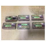 LOT OF 6 Riare Natural Coconut Chip Substrate for Reptiles- Compressed Coconut Husk