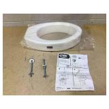 Carex Health Brands Toilet Seat Elevator, Elongated