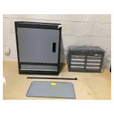 Goplus 5-Drawer Rolling Tool Chest, Tool Storage Box, Removable Tool Cabinet, Sliding Metal Organizer w/Lockable Drawers (Classic Black)
