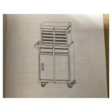 Goplus 5-Drawer Rolling Tool Chest, Tool Storage Box, Removable Tool Cabinet, Sliding Metal Organizer w/Lockable Drawers (Classic Black)