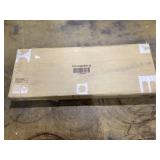 Costway Queen Size Bed Frame Platform Slat High Headboard Bedroom with Rubber Wood Leg (Maybe Missing Hardware)