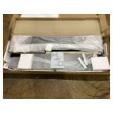 Costway Queen Size Bed Frame Platform Slat High Headboard Bedroom with Rubber Wood Leg (Maybe Missing Hardware)