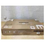 Costway 50-Gallon Brown Wood Deck Box