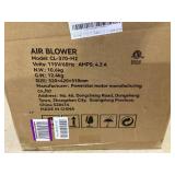 VEVOR Floor Blower, 1/2 HP, 2600 CFM Air Mover for Drying and Cooling, Portable Carpet Dryer Fan with 4 Blowing Angles and Time Function, for Janitorial, Home, Commercial, Industrail Use, ETL Listed