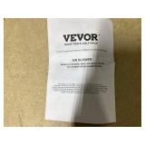 VEVOR Floor Blower, 1/2 HP, 2600 CFM Air Mover for Drying and Cooling, Portable Carpet Dryer Fan with 4 Blowing Angles and Time Function, for Janitorial, Home, Commercial, Industrail Use, ETL Listed