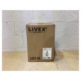 Livex Lighting 2285-04 Westover 2-Light Outdoor Hanging Lantern, Black, 15.00x9.00x9.00 (USED, Maybe Missing Hardware)