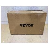 VEVOR 1.1 Gal Water Distiller, 0.3 Gal/H, 750W Distilled Water Maker Machine 0-99H Timing Set Temp Display, 304 Stainless Steel Countertop Distiller Glass Carafe, Silver