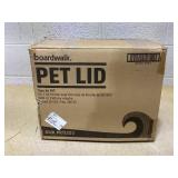 Boardwalk BWKPRTLID2 - Souffl/Portion Cup Lids 20 Packs