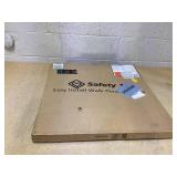 Safety 1st Easy Install Walk Thru Baby Gate for Doorway With Door, Dog Gates, Fits 29"-38", Easy Install 28" Tall, White