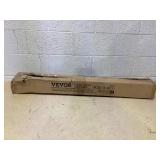 VEVOR 2-3 Handrails for Outdoor for Seniors Porch Deck Black Square Tube Steel