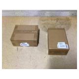 LOT OF 2 Kitchen HQ Automatic Jar Opener (BLACK) & Kitchen HQ 2-pack USB Mini Choppers