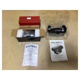 LOT OF 2 Kitchen HQ Automatic Jar Opener (BLACK) & Kitchen HQ 2-pack USB Mini Choppers