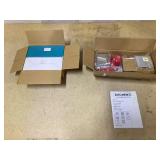 LOT OF 2 Kitchen HQ 6-piece Stainless Multi Slicer Grater & Kitchen HQ 2-pack USB Mini Choppers