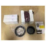LOT OF 2 Curtis Stone 9" Electric Pie Maker & Kitchen HQ 2-pack Microwave Egg Cookers (COLOR MAY VARY)