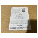 Tangkula Patio Lounge Chair Chaise, Adjustable Backrest Ergonomic Shape with Durable Handwoven Rattan Steel Frame Garden Lawn Pool Recliner Outdoor Furniture Wicker Lounger