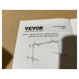 VEVOR Electric BBQ Rotisserie Grill Kit, 46 Inch 132 lbs Capacity, Automatic 52W Motor Height Adjustable Universal Roaster Stand, Stainless Steel Grilling Kit, Spit Rod with Heat Shield for Pig Lamb