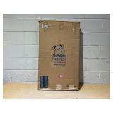 Koala Kare KB300-05 White Granite Horizontal Surface-Mounted Baby Changing Station
