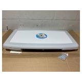 Koala Kare KB300-05 White Granite Horizontal Surface-Mounted Baby Changing Station