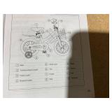 Kids Bicycle 18 Inch with Training Wheels for 6-8 Years Old