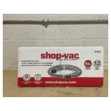 Shop-Vac 12-ft x 1.5-in Shop Vacuum Hose