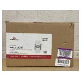 Design House Monroe Wall Sconce, Frosted Glass, Dimmable, Indoor Lighting, Oil Rubbed Bronze, 5.75 in x 3.5 in x 11 in, 514604