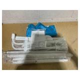 Costzon Bed Rail Guard for Toddlers, 59" Foldable Baby Bed Rail